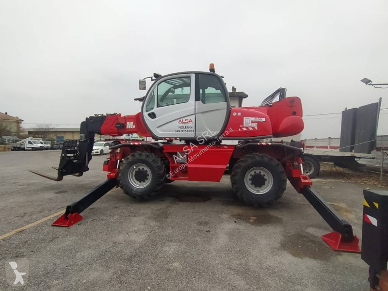 رافعة شوكية تلسكوبية Manitou MRT 2150