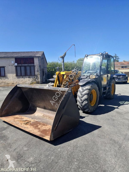 Телескопичен товарач JCB 5TC