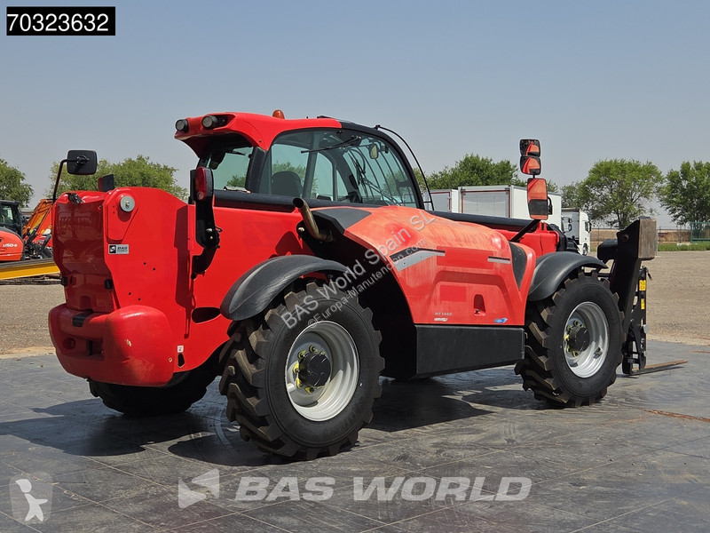 رافعة شوكية تلسكوبية Manitou MT1440 A/C - Sway