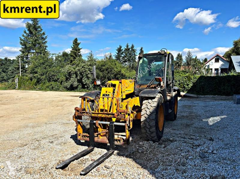Телескопический погрузчик JCB 540-70 ŁADOWARKA...
