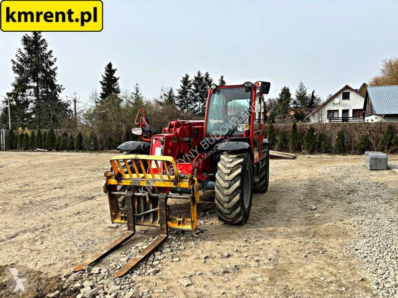 Телескопический погрузчик JCB 535-95 ŁADOWARKA...