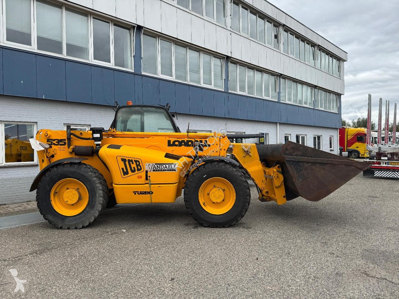 Carretilla telescópica JCB 4X4X4, 9,5M LIFT...