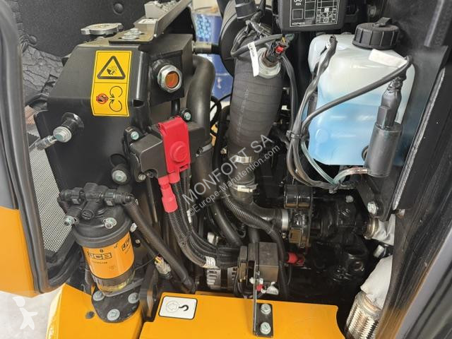 Carretilla telescópica JCB  TM 110