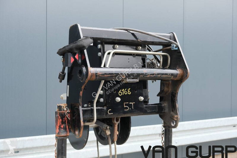 Equipamiento de manutención Manitou 5 tons |...