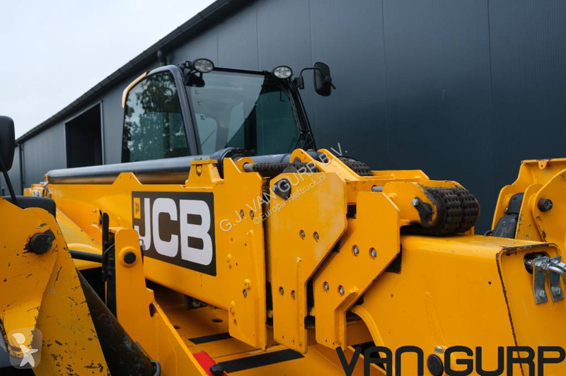 Carretilla telescópica JCB HiViz | 2022 | 1113h...