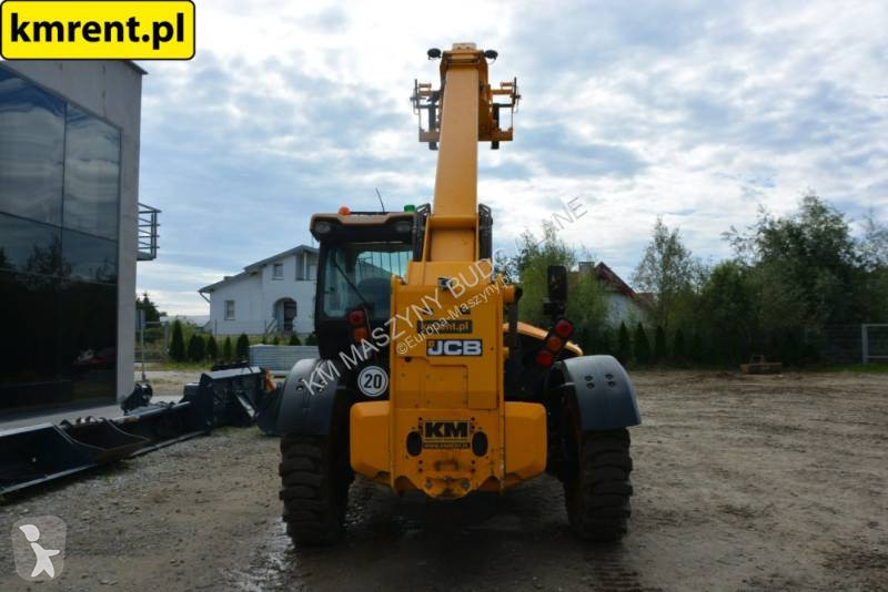 Teleskopický vozík JCB WASTEMASTER 550-80...