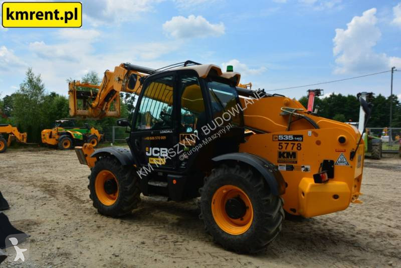Teleskopický vozík JCB 535-140 ŁADOWARKA...
