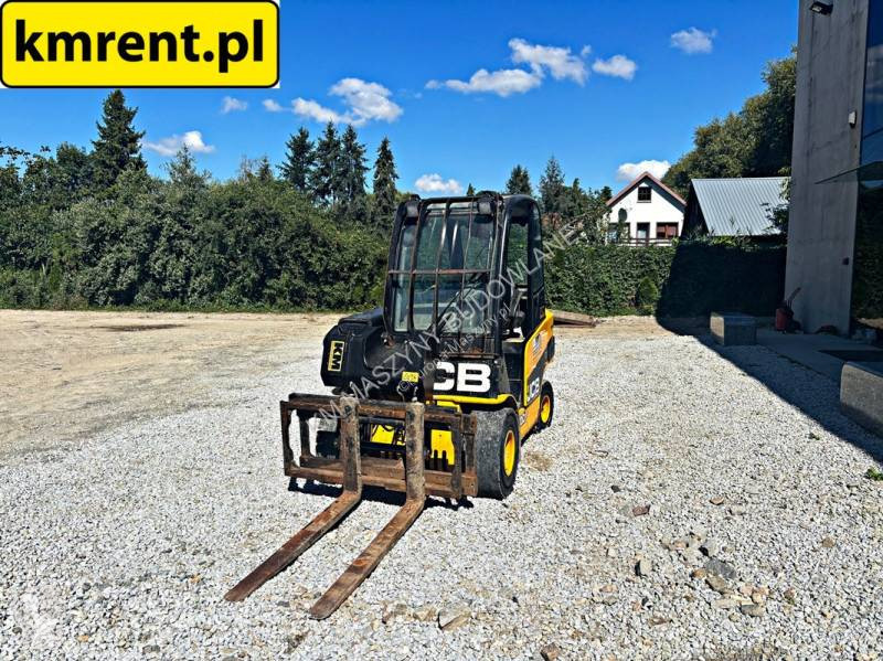 Empilhador braço telescópico  JCB TLT30D TCR...