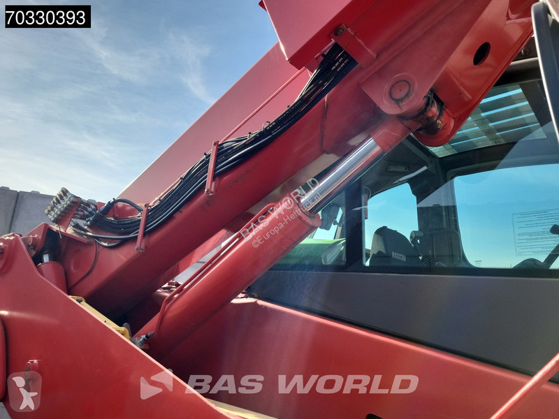 Carretilla telescópica Manitou MRT 2150 Remote...