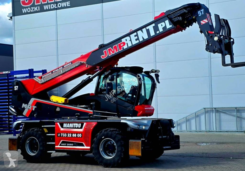 Chariot télescopique Manitou MRT 2660 VISION+...