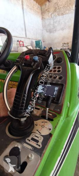 Carretilla telescópica Avant tecno 680i