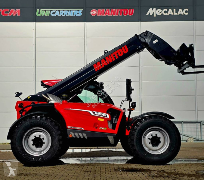 Chariot télescopique Manitou MLT 742 130 PS+...