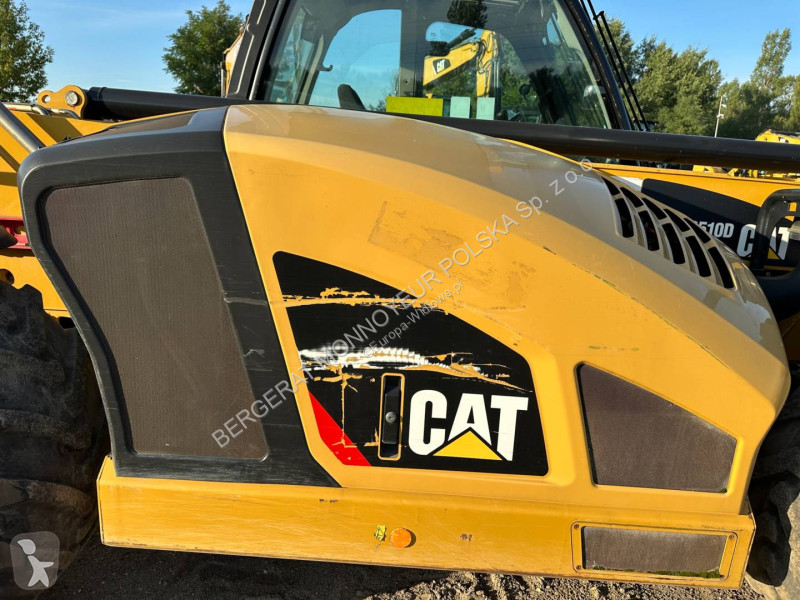 Chariot télescopique Caterpillar TH3510D