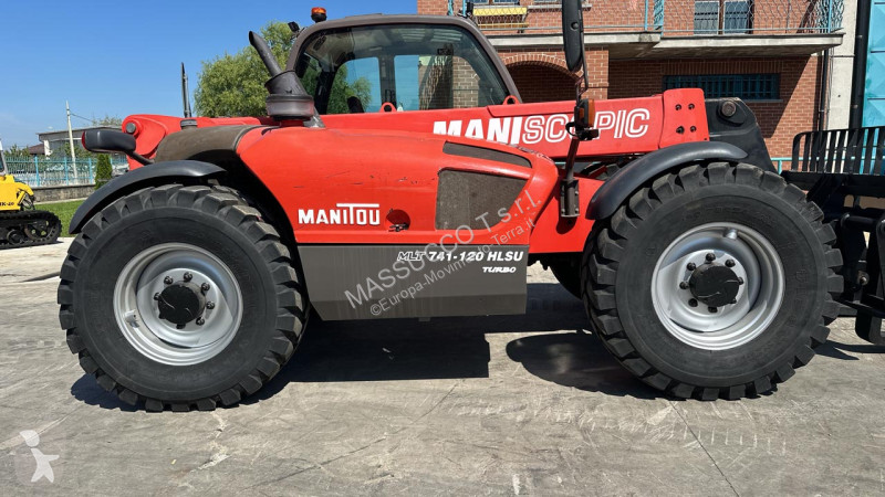 Verreiker Manitou MLT 741-120 HLSU 4X4