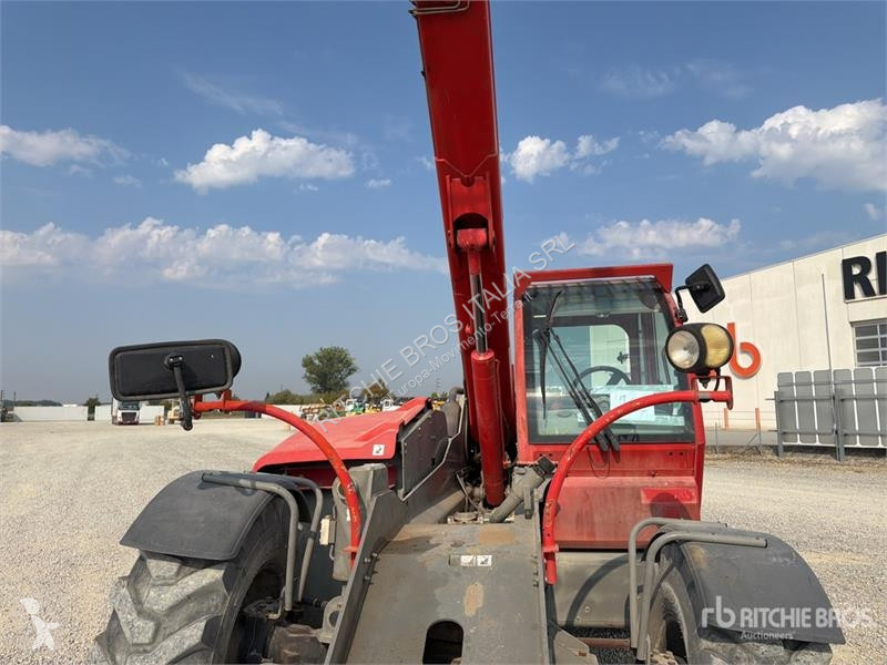 Телескопічний навантажувач Haulotte HLT4017