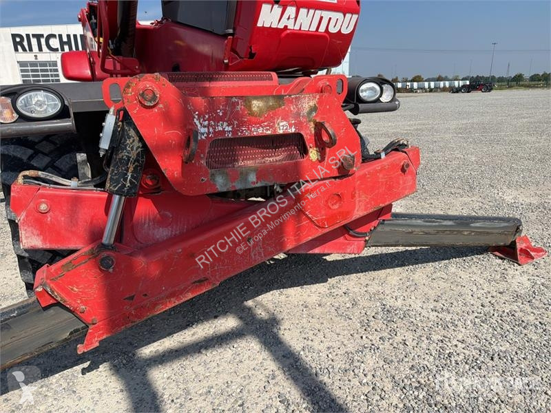 Телескопічний навантажувач Manitou MRT2550...