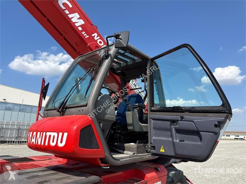 Empilhador braço telescópico  Manitou MRT1840