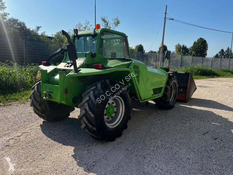 Телескопічний навантажувач Merlo P26.6 SPT AGRI...