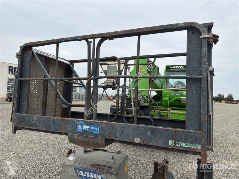 Телескопічний навантажувач Merlo 45.21 Telehandler