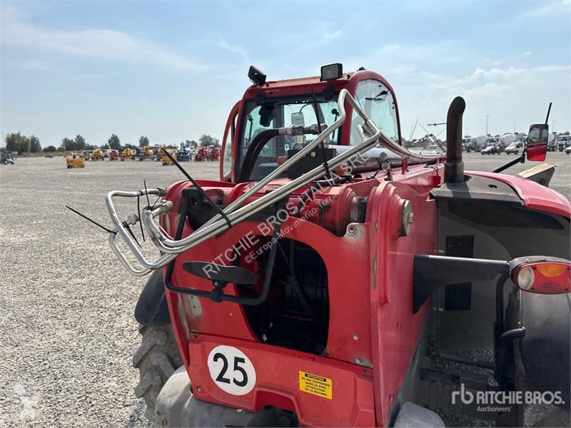 Телескопічний навантажувач Manitou Telehandler...