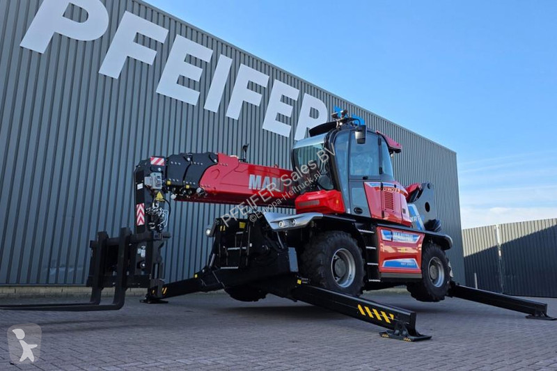 Verreiker Manitou MRT2660 360E 100% Electric 65...
