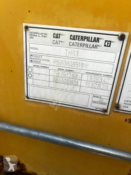 Verreiker Caterpillar TH 63