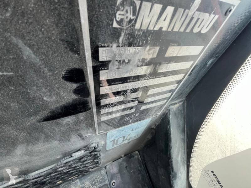 伸缩臂叉车 Manitou MT1335