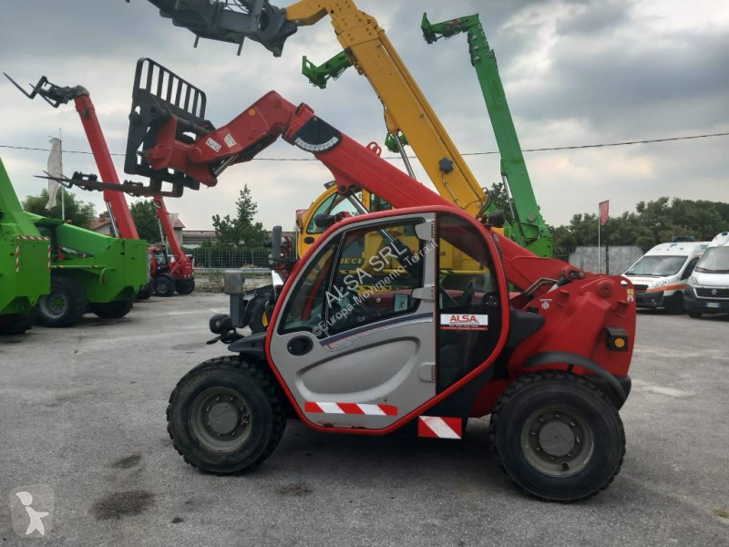 Teleszkópos targonca Manitou mt25H