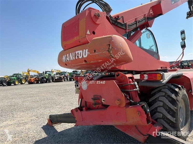 伸缩臂叉车 Manitou MRT 2540 ST3 Telehandler
