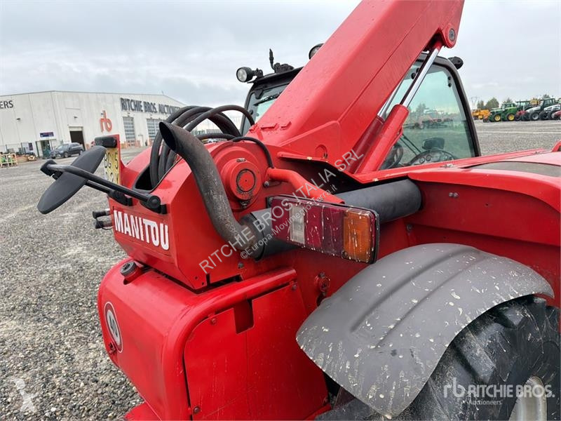 伸缩臂叉车 Manitou MVT729 Telehandler