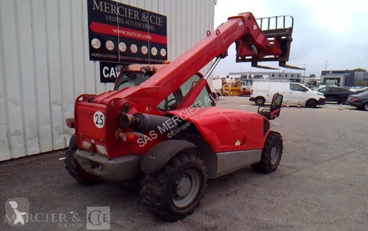 伸缩臂叉车 Manitou n/c