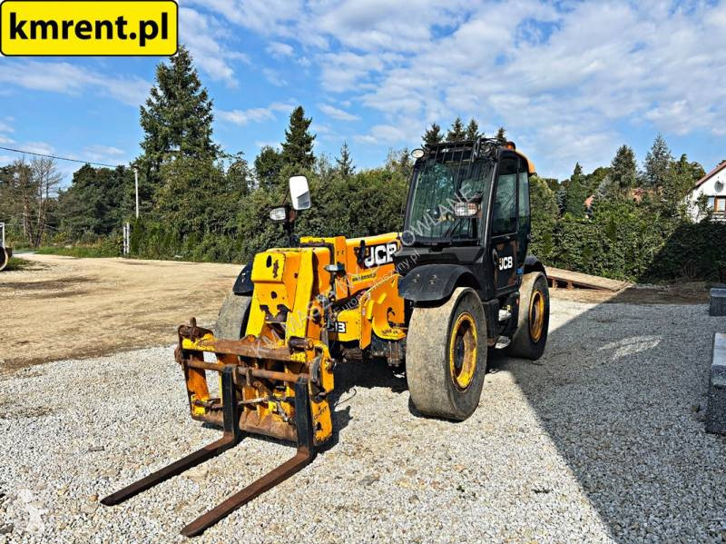 伸缩臂叉车 JCB 550-80 WM WASTEMASTER ŁADOWARKA...