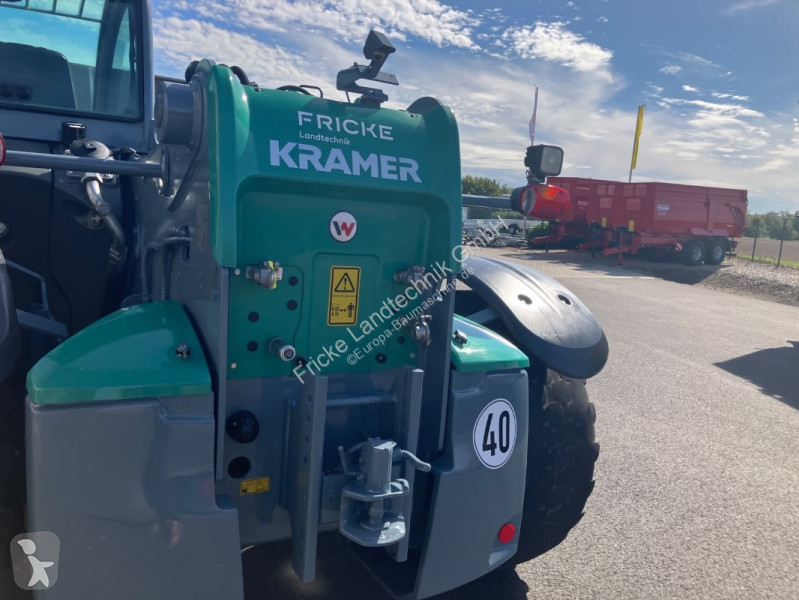 Teleszkópos targonca Kramer  KT 447 Ecospeed