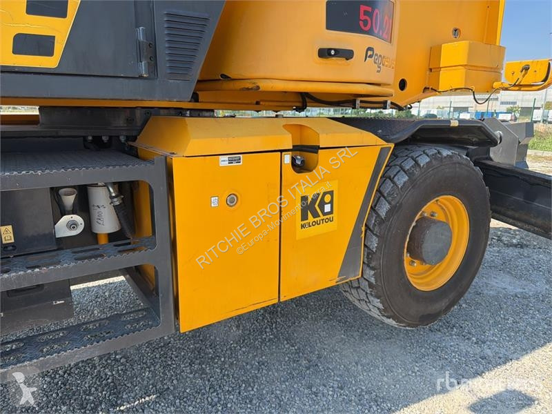 伸缩臂叉车 Dieci 50.21 Telehandler