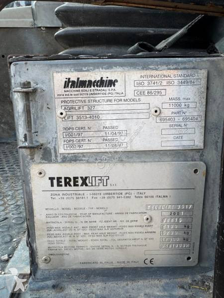 伸缩臂叉车 特雷克斯 TELELIFT 3517