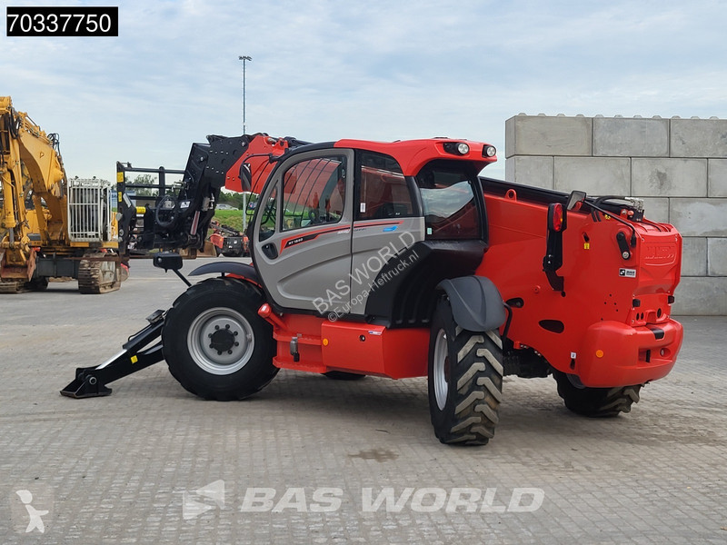 Carretilla telescópica Manitou MT1840 A/C - Sway