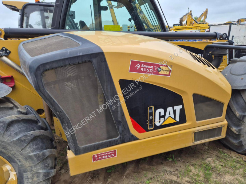 Încărcător telescopic Caterpillar TH3510D