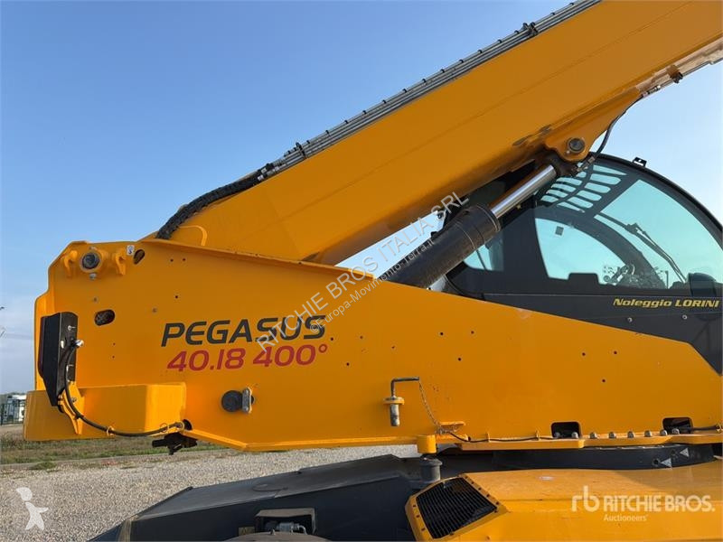رافعة شوكية تلسكوبية Dieci 40.18 Telehandler