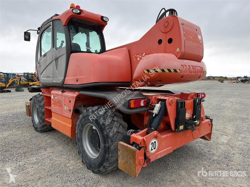 رافعة شوكية تلسكوبية Manitou MRT2150 Privilege+