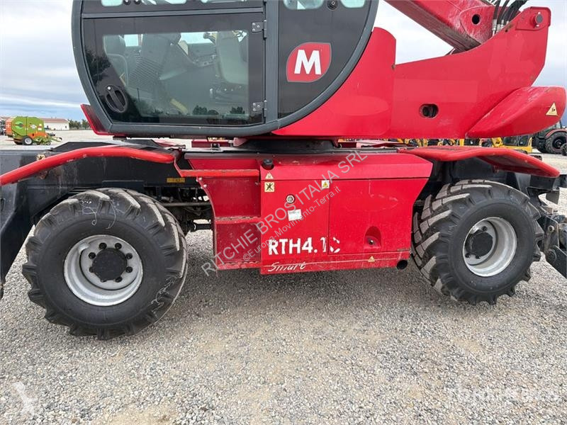 Teleskopisk truck Magni RTH 4.18 Smart D/C...