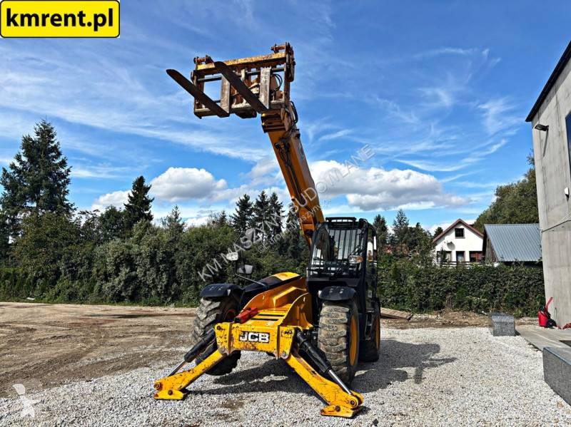 Carretilla telescópica JCB
