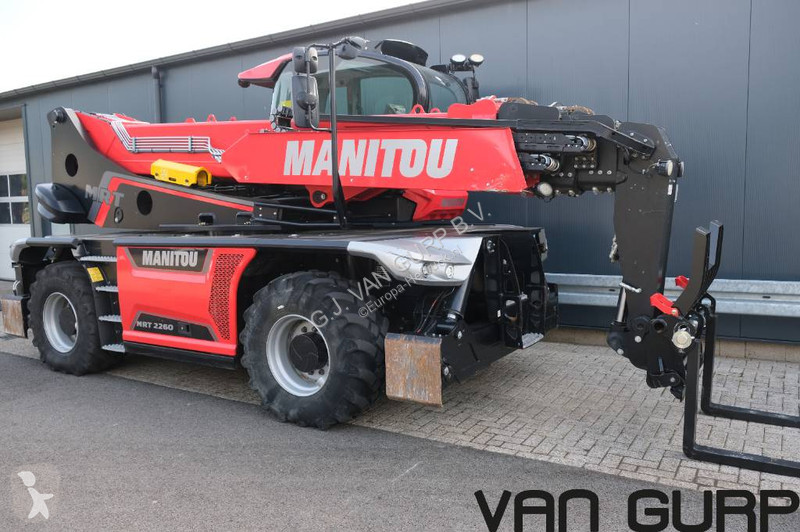 Carretilla telescópica Manitou | 2022 | 1069h |...