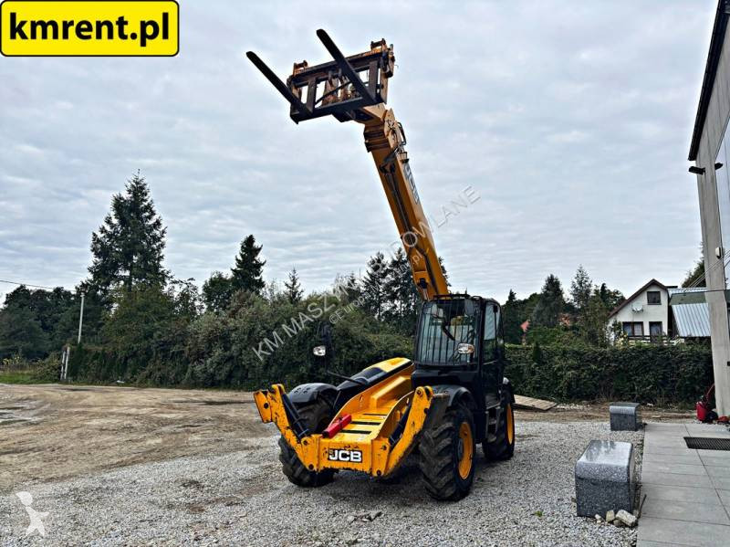 Carretilla telescópica JCB 540-140 ŁADOWARKA...