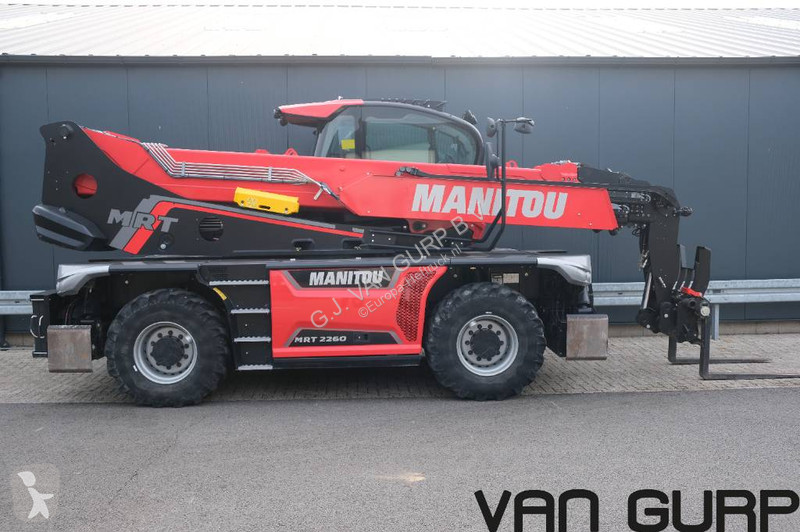 Teleskopisk truck Manitou | 2022 | 1480h |...