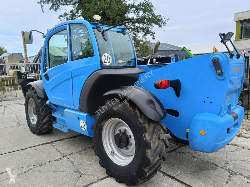 Chariot télescopique Manitou 14 m 4 T verreiker...