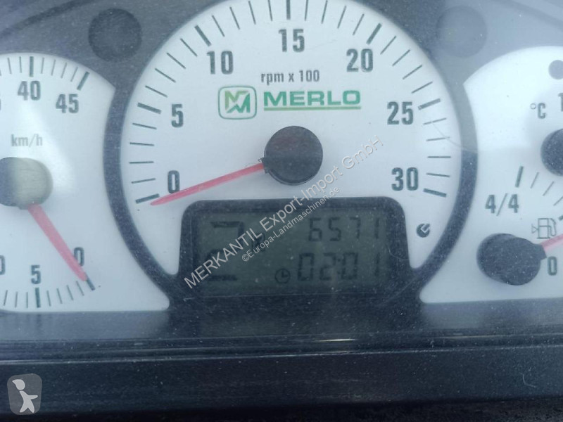 Teleskopisk truck Merlo  P55.9S  6570h