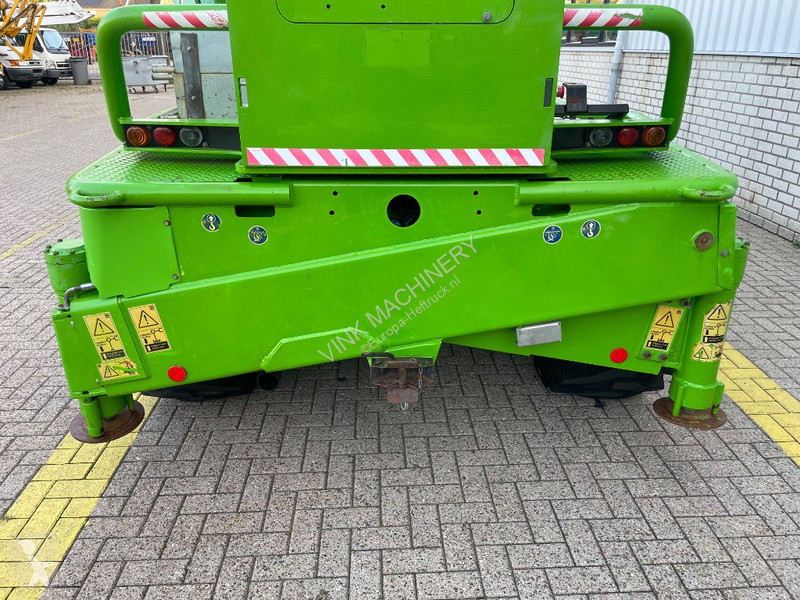 Teleskopisk truck Merlo 45.210MCSS ROTO
