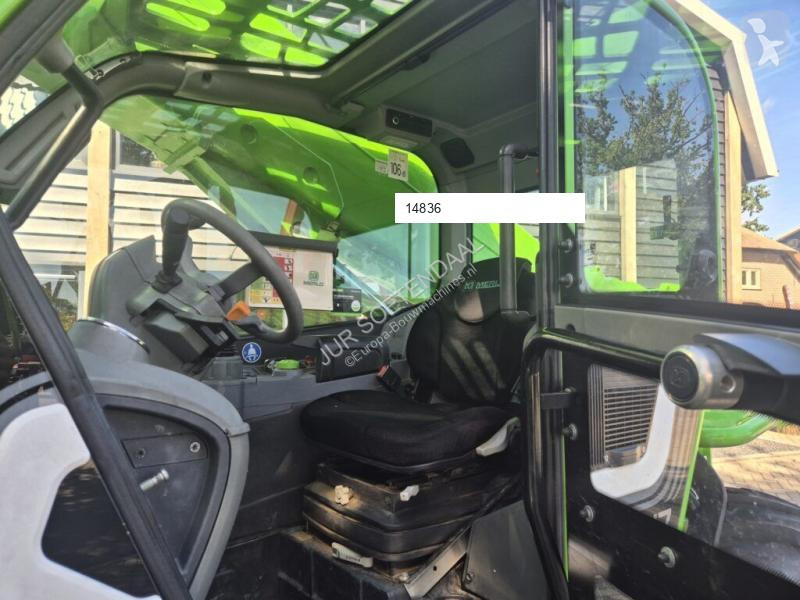 Teleskopisk truck Merlo P40.17 plus