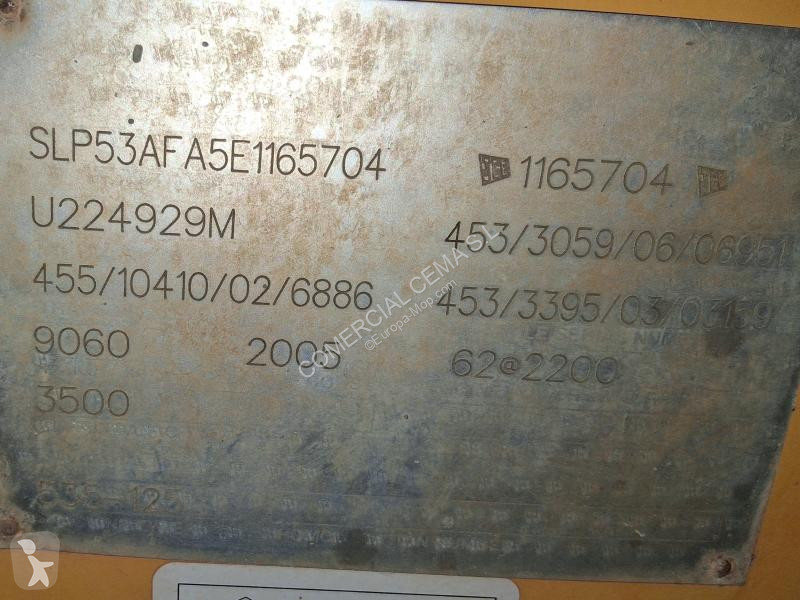 Carretilla telescópica JCB
