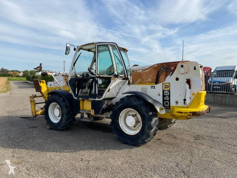 Carretilla telescópica JCB 540/170 a réviser